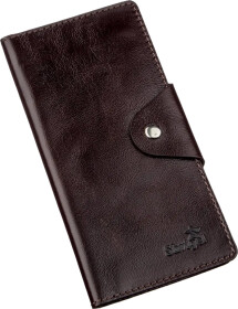 Портмоне-органайзер Shvigel 16171 без логотипа авто колір коричневий