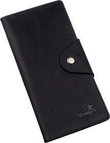 Портмоне-органайзер Shvigel 16182 без логотипа авто черный