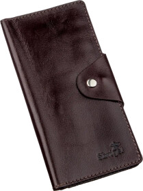 Портмоне-органайзер Shvigel 16175 без логотипа авто колір коричневий