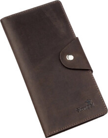 Портмоне-органайзер Shvigel 16169 без логотипа авто коричневый