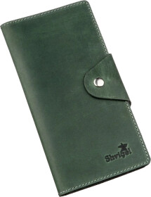 Портмоне-органайзер Shvigel 16168 без логотипа авто зеленый