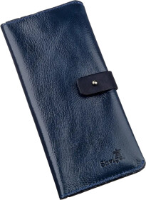 Портмоне-органайзер Shvigel 16201 без логотипа авто колір синій