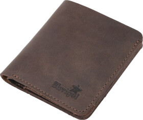 Портмоне-органайзер Shvigel 16601 без логотипа авто колір коричневий