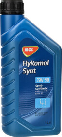 Трансмиссионное масло MOL Hykomol Synt GL-4 / 5 75W-90 полусинтетическое