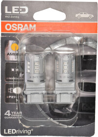 Автолампа Osram LEDriving Standard P27/7W W2,5x16q 1 W 3547YE-02B