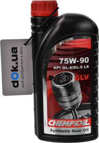 Трансмиссионное масло Chempioil Syncro GLV GL-4 GL-5 LS 75W-90 синтетическое