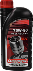Трансмиссионное масло Chempioil Syncro GLV GL-4 GL-5 LS 75W-90 синтетическое