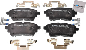 Тормозные колодки Brembo p85185