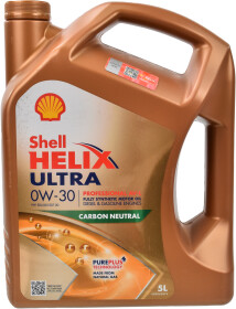 Моторное масло Shell Helix Ultra Pro AV-L 0W-30 синтетическое
