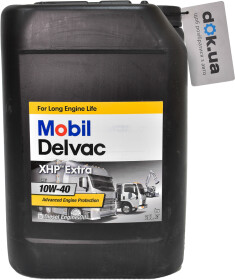 Моторное масло Mobil Delvac XHP Extra 10W-40 синтетическое