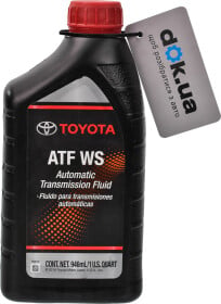 Трансмиссионное масло Toyota ATF WS(USA) синтетическое