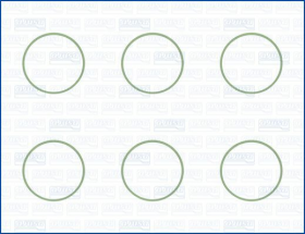 Комплект прокладок впускного коллектора Ajusa 77004000