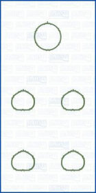 Комплект прокладок впускного коллектора Ajusa 77018200