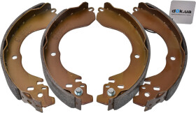 Тормозные колодки Ashika 55-01-146