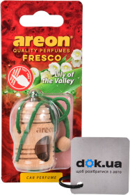 Ароматизатор Areon Fresco Lily of the valle 4