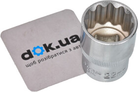 Торцева головка Yato YT-1284 22 мм 1/2