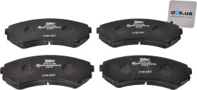 Тормозные колодки Valeo 301518