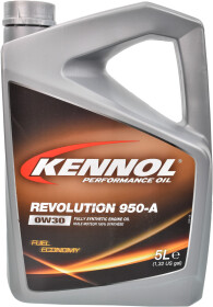 Моторное масло Kennol Revolution 950-A 0W-30 синтетическое
