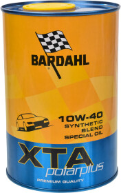 Моторное масло Bardahl XTA Polarplus 10W-40 полусинтетическое
