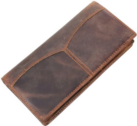 Портмоне-органайзер Vintage 14223 без логотипа авто коричневый