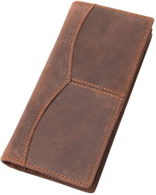 Портмоне-органайзер Vintage 14615 без логотипа авто коричневый