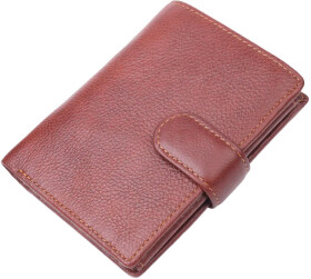 Портмоне-органайзер Vintage 21399 без логотипа авто коричневый