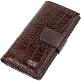 Портмоне-органайзер Canpellini 21837 без логотипа авто колір коричневий