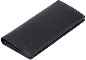 Портмоне-органайзер Grande Pelle 11313 без логотипа авто черный