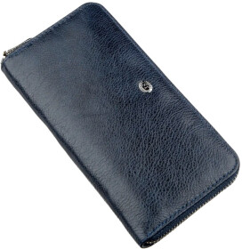 Портмоне-органайзер ST Leather 18864 без логотипа авто колір синій