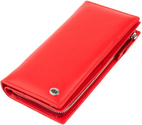 Портмоне-органайзер ST Leather 19275 без логотипа авто колір червоний