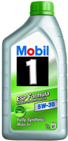 Моторное масло Mobil E-PROTECT 2.7 5W-30 синтетическое