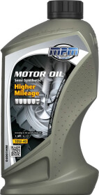 Моторное масло MPM Higher Mileage 10W-40 полусинтетическое