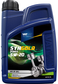 Моторна олива VatOil SynGold (P)HEV 5W-20 синтетична