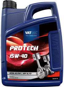 Моторна олива VatOil ProTech 15W-40 мінеральна