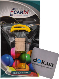 Ароматизатор CarBI Bubble Gum 5 мл