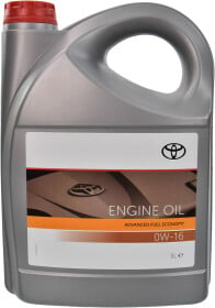 Моторна олива Toyota Advanced Fuel Economy Select 0W-16 синтетична