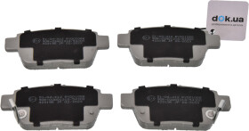 Тормозные колодки Ashika 51-04-412