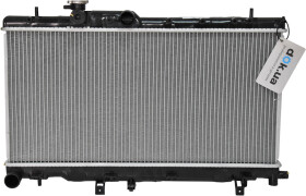 Радіатор охолодження двигуна Nissens 67708