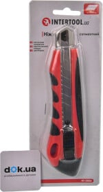 Нож канцелярский Intertool HT-0506 сегментированное лезвие