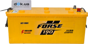 Аккумулятор Forse 6 CT-190-L Original Truck AKBGU1171