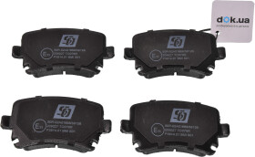 Тормозные колодки Solgy 209027