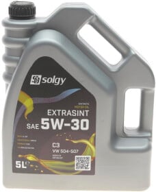 Моторна олива Solgy Extrasint C3 5W-30 синтетична