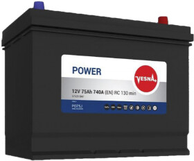 Аккумулятор Vesna 6 CT-75-R Power JIS 415875