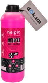 Готовый антифриз Helpix Ultra G12+ розовый -40 °C