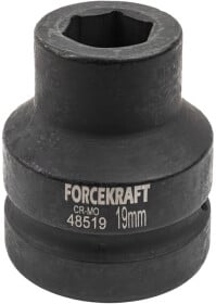 Торцевая головка Forcekraft FK-48519 19 мм 1