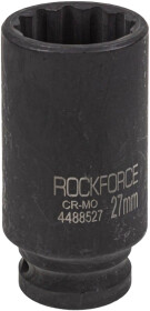 Торцева головка Rockforce RF-4488527 27 мм 1/2