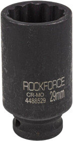 Торцева головка Rockforce RF-4488529 29 мм 1/2