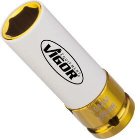 Торцевая головка Vigor V2473 19 мм 1/2