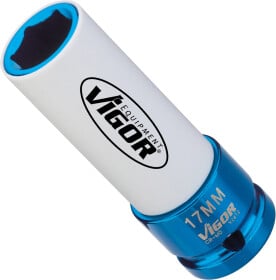 Торцева головка Vigor V2472 17 мм 1/2