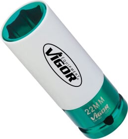Торцевая головка Vigor V2475 22 мм 1/2